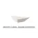 Petisco Couvert 14cm Porcelana Schmidt - Mod. Couvert 214 2º Linha