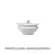 Molheira com Tampa Porcelana Schmidt - Mod. Sublime 167 2ª Linha