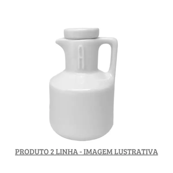 Azeiteiro Porcelana Schmidt - Mod. Copa 265 2ª Linha