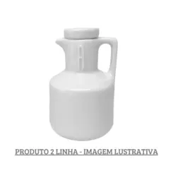 Azeiteiro Porcelana Schmidt - Mod. Copa 265 2ª Linha
