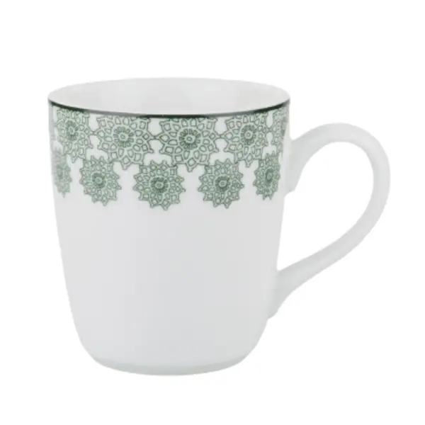 Caneca Porcelana Schmidt - Dec. Tais 2247