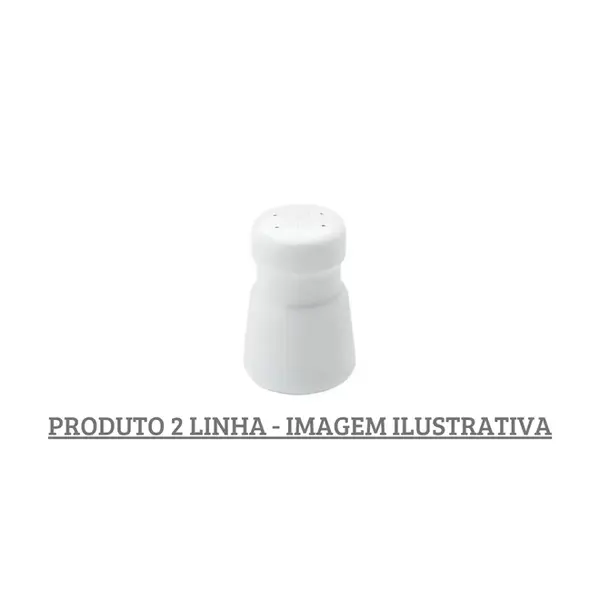 Pimenteiro Porcelana Schmidt - Mod. Copa 265 2ª linha