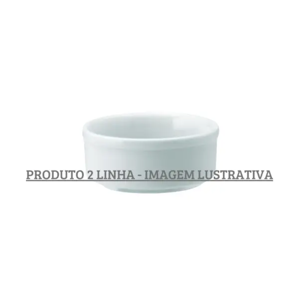 Pote Para Tempero Porcelana Schmidt - Mod. Argentina 016 2ª Linha