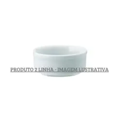 Pote Para Tempero Porcelana Schmidt - Mod. Argentina 016 2ª Linha