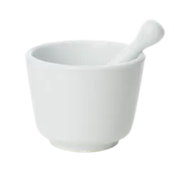 Moedor com Socador Porcelana Schmidt - Mod. Couvert 214
