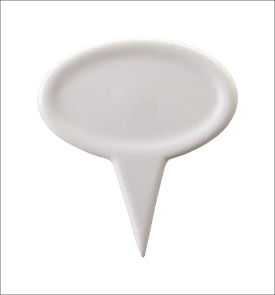 Marcador de Queijo Porcelana Schmidt - Mod. Couvert 214