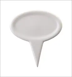 Marcador de Queijo Porcelana Schmidt - Mod. Couvert 214