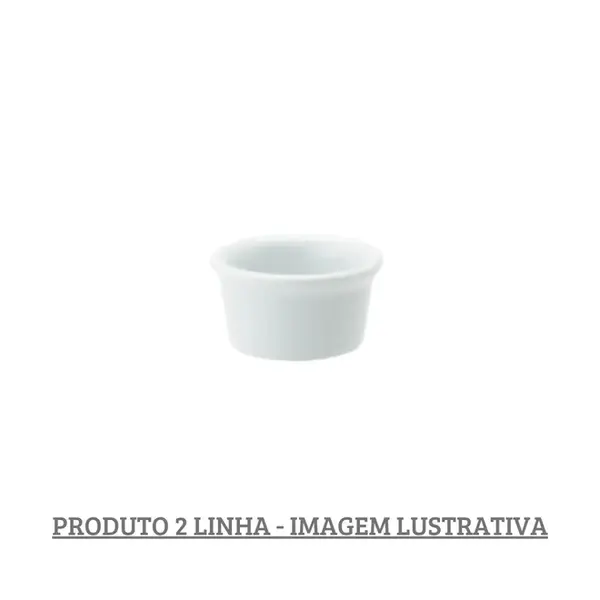 Pote para Tempero Porcelana Schmidt - Mod. Arizona 050 2ª Linha