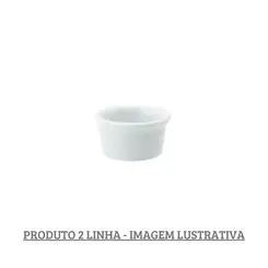 Pote para Tempero Porcelana Schmidt - Mod. Arizona 050 2ª Linha