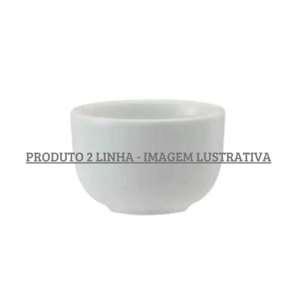 Pote Porcelana Schmidt - Mod. Couvert 214 2ª Linha