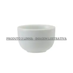Pote Porcelana Schmidt - Mod. Couvert 214 2ª Linha