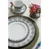 Aparelho Jantar e Chá 30 Peças Porcelana Schmidt - Dec. Tais 2247
