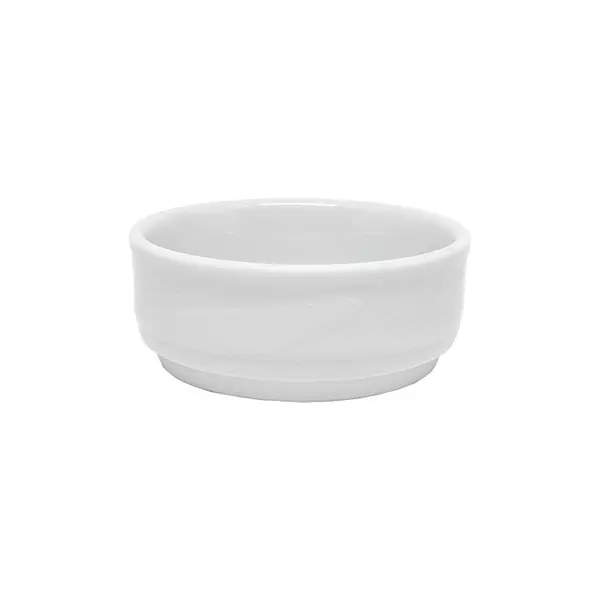 Pote para Manteiga Porcelana Schmidt - Mod. Waves 100 2ª Linha