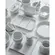 Molheira com Tampa Porcelana Schmidt - Mod. Sublime 167
