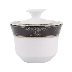 Açucareiro Porcelana Schmidt - Dec. Royal