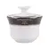 Açucareiro Porcelana Schmidt - Dec. Royal