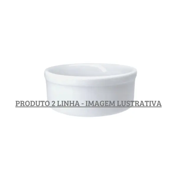 Pote para Tempero Porcelana Schmidt - Mod. Argentina 016 2ª Linha