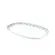 Travessa Rasa Oval 36cm Porcelana Schmidt - Dec. Taís 2247