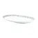 Travessa Rasa Oval 36cm Porcelana Schmidt - Dec. Taís 2247