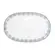 Travessa Rasa Oval 36cm Porcelana Schmidt - Dec. Taís 2247