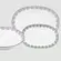 Aparelho de Jantar 40 Peças Porcelana Schmidt - Dec. Taís 2247