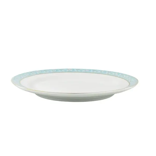 Prato Sobremesa Porcelana Schmidt - Dec. Audrey 2251