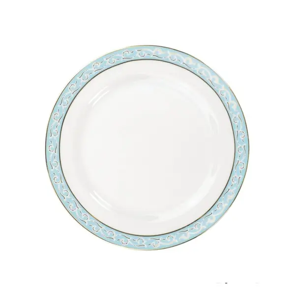 Prato Sobremesa Porcelana Schmidt - Dec. Audrey 2251