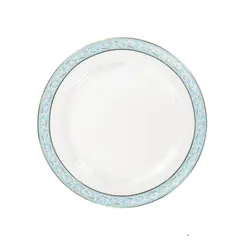 Prato Sobremesa Porcelana Schmidt - Dec. Audrey 2251