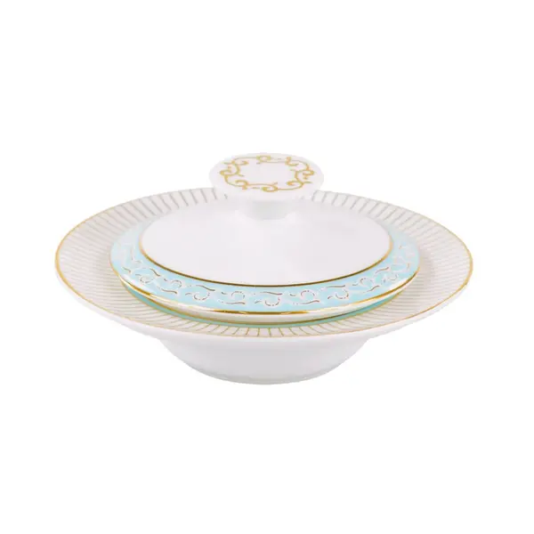Manteigueira Porcelana Schmidt - Dec. Audrey 2251
