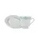 Xícara Café com Pires Porcelana Schmidt - Dec. Audrey 2251