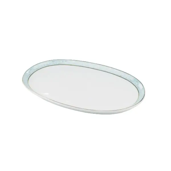 Travessa Rasa Oval 28cm Porcelana Schmidt  - Dec. Audrey 2251