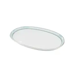 Travessa Rasa Oval 28cm Porcelana Schmidt  - Dec. Audrey 2251