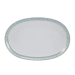 Travessa Rasa Oval 28cm Porcelana Schmidt  - Dec. Audrey 2251
