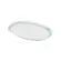 Travessa Rasa Oval 28cm Porcelana Schmidt  - Dec. Audrey 2251
