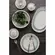 Travessa Rasa Oval 28cm Porcelana Schmidt  - Dec. Audrey 2251