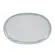 Travessa Rasa Oval 28cm Porcelana Schmidt  - Dec. Audrey 2251
