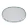 Travessa Rasa Oval 28cm Porcelana Schmidt  - Dec. Audrey 2251