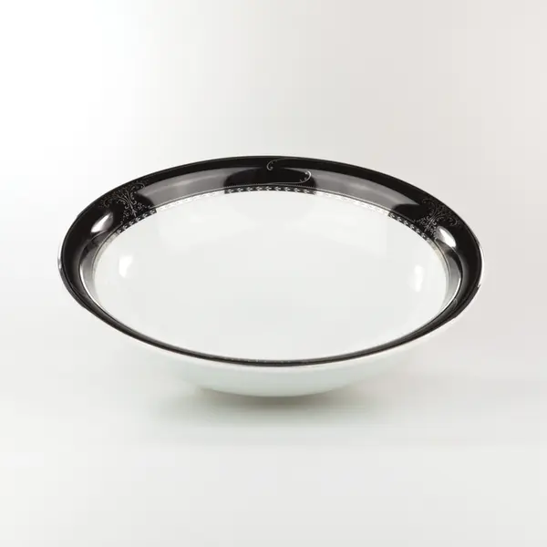 Saladeira 24 cm Porcelana Schmidt - Dec. Royal