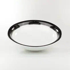 Saladeira 24 cm Porcelana Schmidt - Dec. Royal
