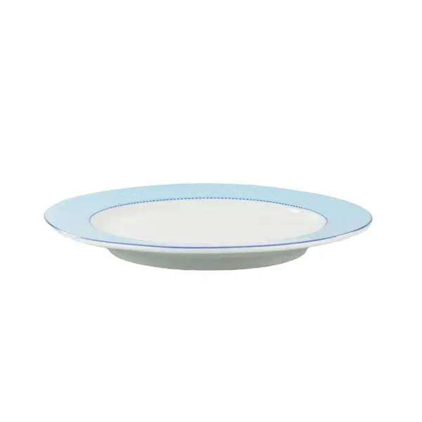 Prato Sobremesa Porcelana Schmidt - Dec. Maitê 2264