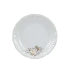 Prato Pão Porcelana Schmidt - Dec. Eterna E351