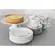 Prato Pão Porcelana Schmidt - Dec. Eterna E351
