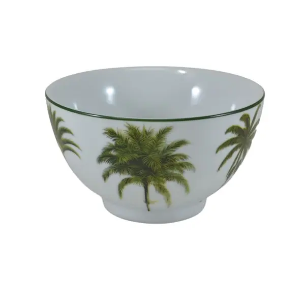 Bowl Porcelana Schmidt - Dec. Palmeiras 2258