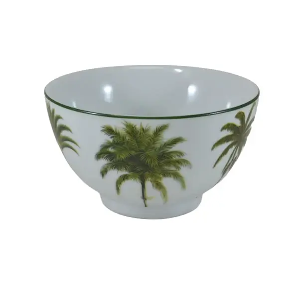 Bowl Porcelana Schmidt - Dec. Palmeiras 2258