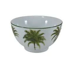 Bowl Porcelana Schmidt - Dec. Palmeiras 2258