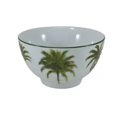 Bowl Porcelana Schmidt - Dec. Palmeiras 2258