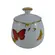 Açucareiro Porcelana Schmidt - Dec. Borboletas
