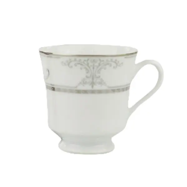 Xicara Chá Porcelana Schmidt - Dec. Royal