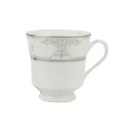 Xicara Chá Porcelana Schmidt - Dec. Royal