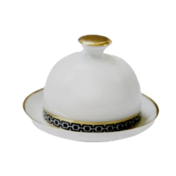 Açucareiro Porcelana Schmidt - Dec. Calçada de Ipanema